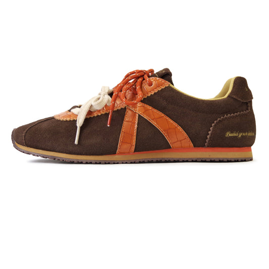 SIENNA SN07 BROWN COGNAC CROC