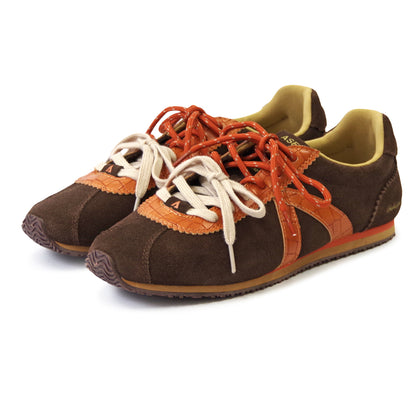 SIENNA SN07 BROWN COGNAC CROC