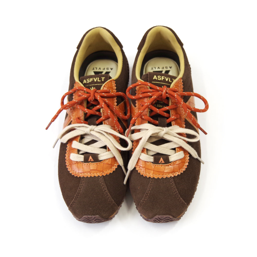 SIENNA SN07 BROWN COGNAC CROC