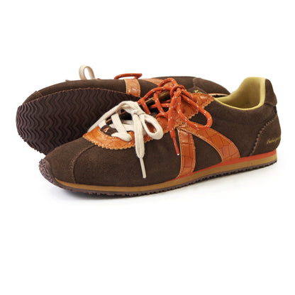 SIENNA SN07 BROWN COGNAC CROC