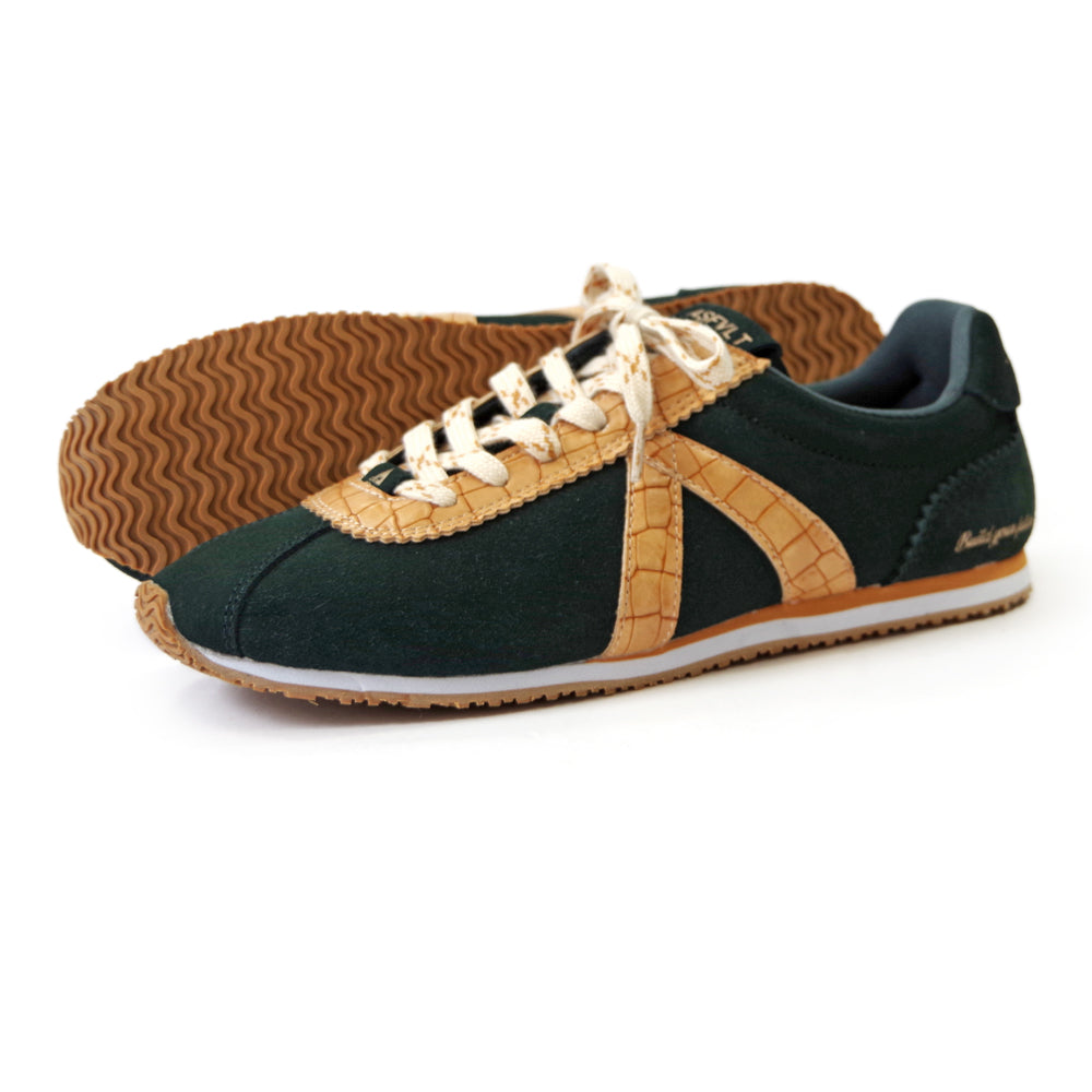 SIENNA SN10 GREEN SAND CROC