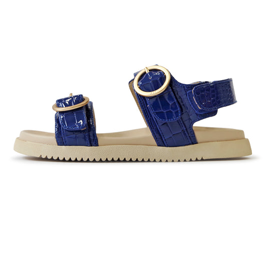 AZURA SANDALS AZ017 NAVY CROC