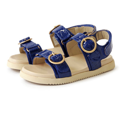 AZURA SANDALS AZ017 NAVY CROC
