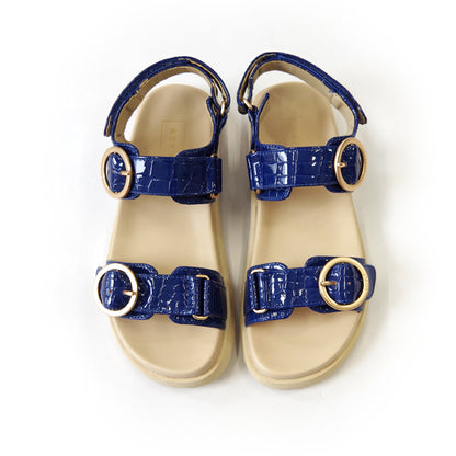 AZURA SANDALS AZ017 NAVY CROC