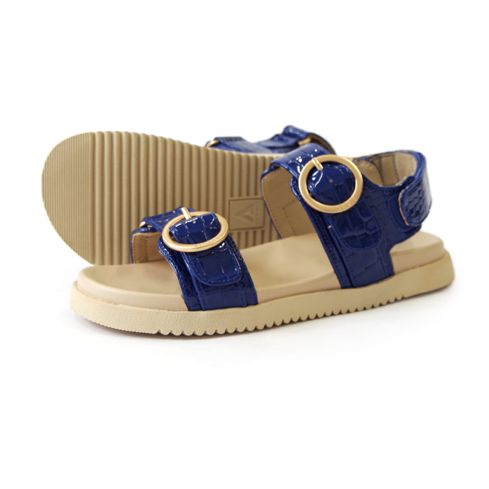 AZURA SANDALS AZ017 NAVY CROC