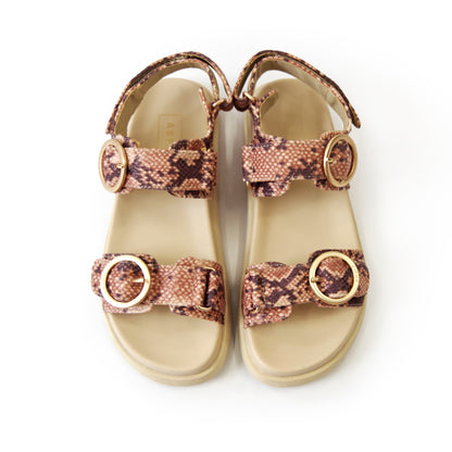 AZURA SANDALS AZ016 SNAKE