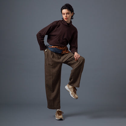 CITY RUN CR029 TAN BROWN