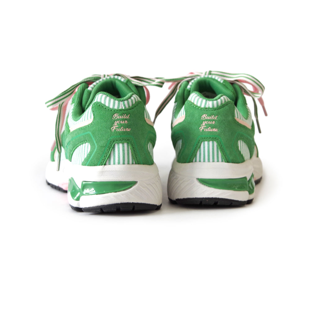 CITY RUN CR020 GREEN PINK STRIPE