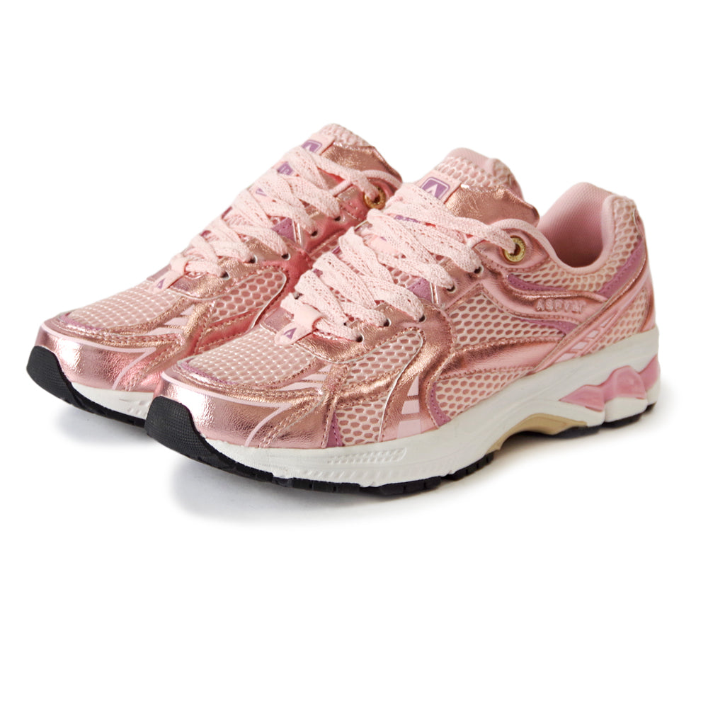 CITY RUN CR019 PINK SILVER – Asfvlt Sneakers