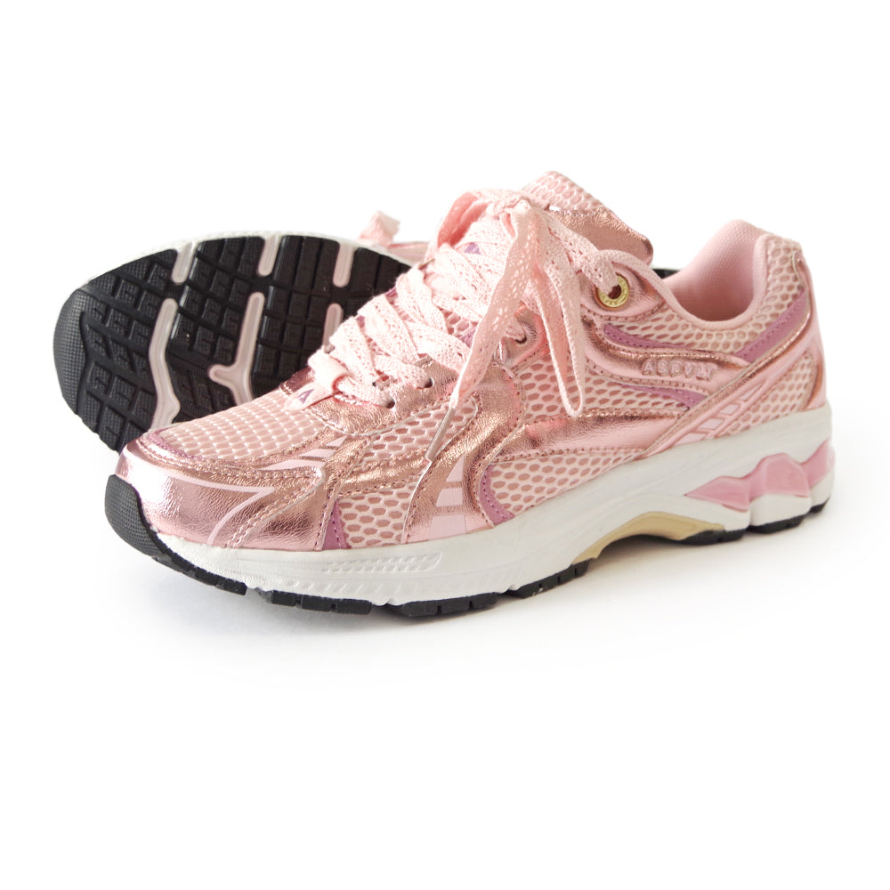 CITY RUN CR019 PINK SILVER – Asfvlt Sneakers