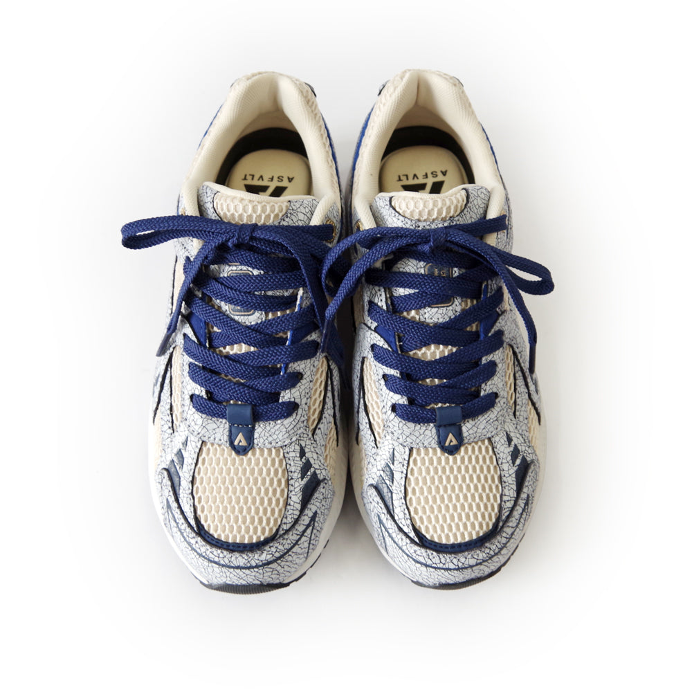 CITY RUN CR015 WHITE NAVY CRAKED