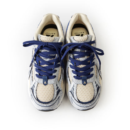 CITY RUN CR015 WHITE NAVY CRAKED