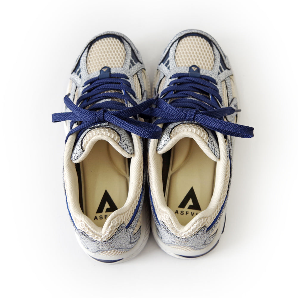 CITY RUN CR015 WHITE NAVY CRAKED