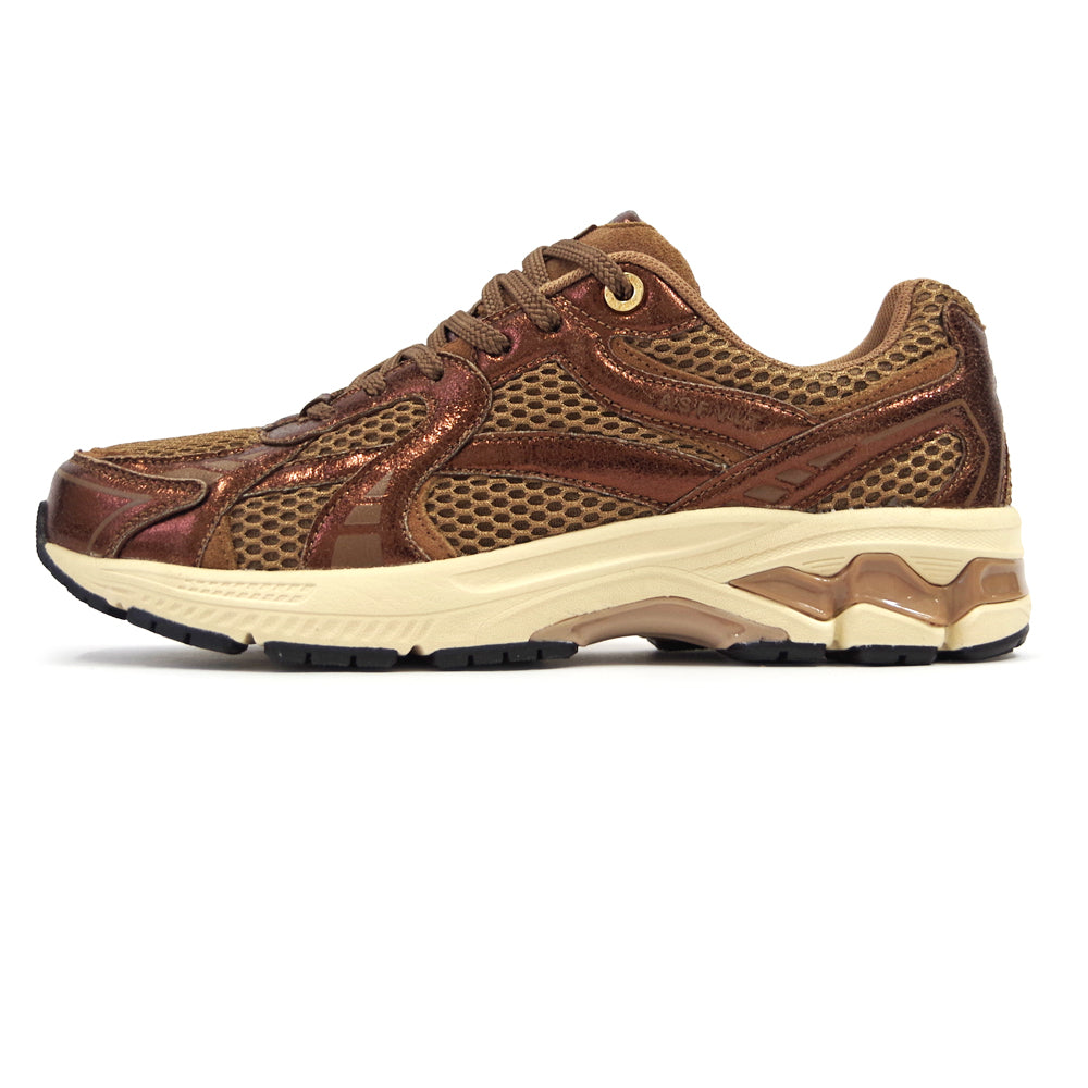 CITY RUN CR024 DK WINE METALLIC TAN