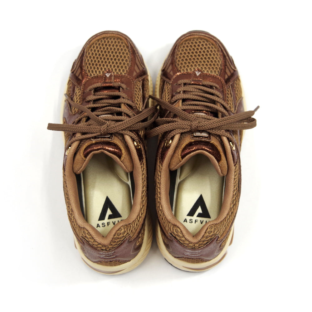 CITY RUN CR024 DK WINE METALLIC TAN