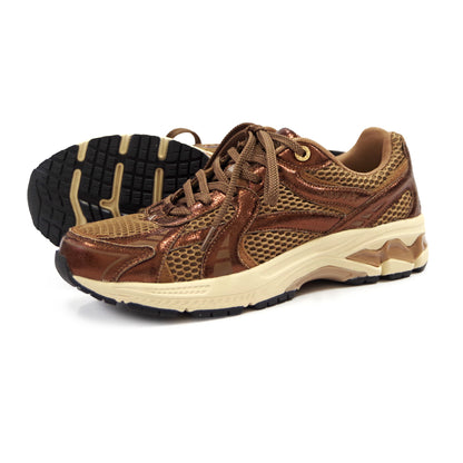 CITY RUN CR024 DK WINE METALLIC TAN