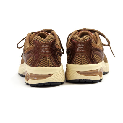 CITY RUN CR024 DK WINE METALLIC TAN