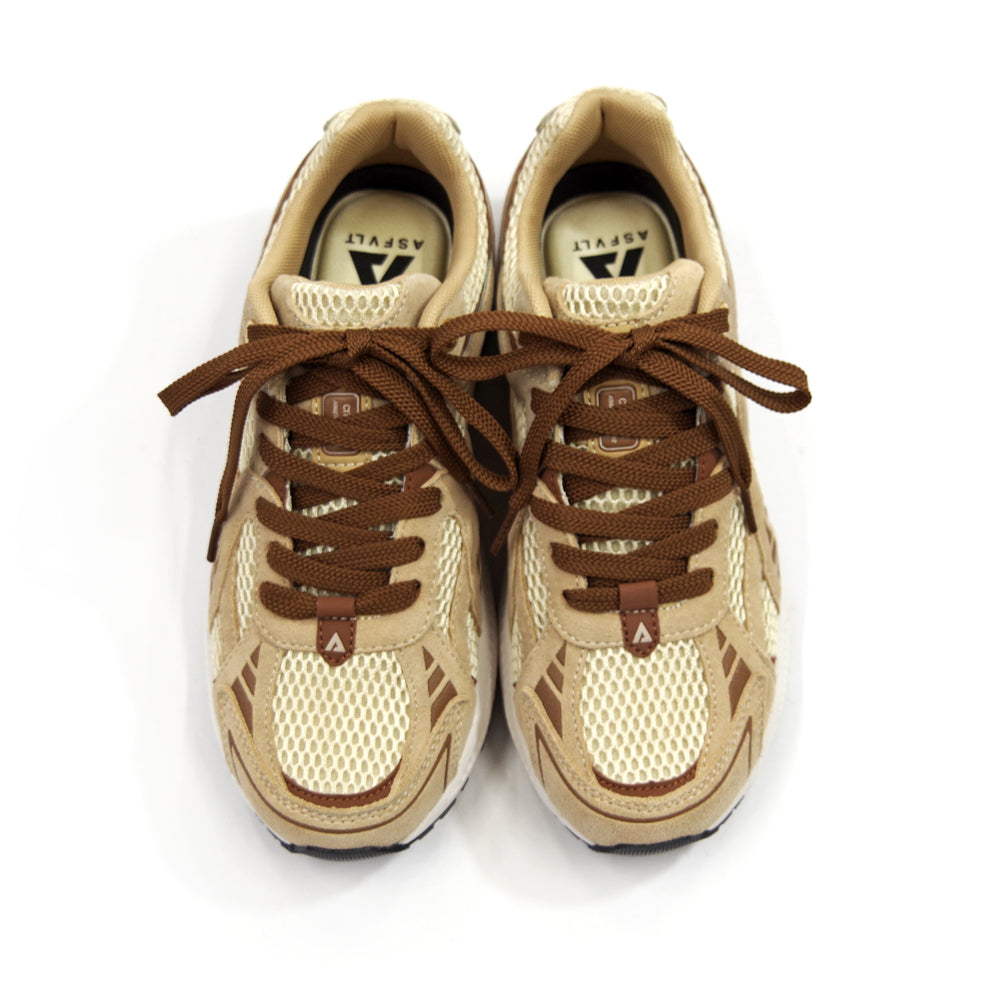 CITY RUN CR029 TAN BROWN