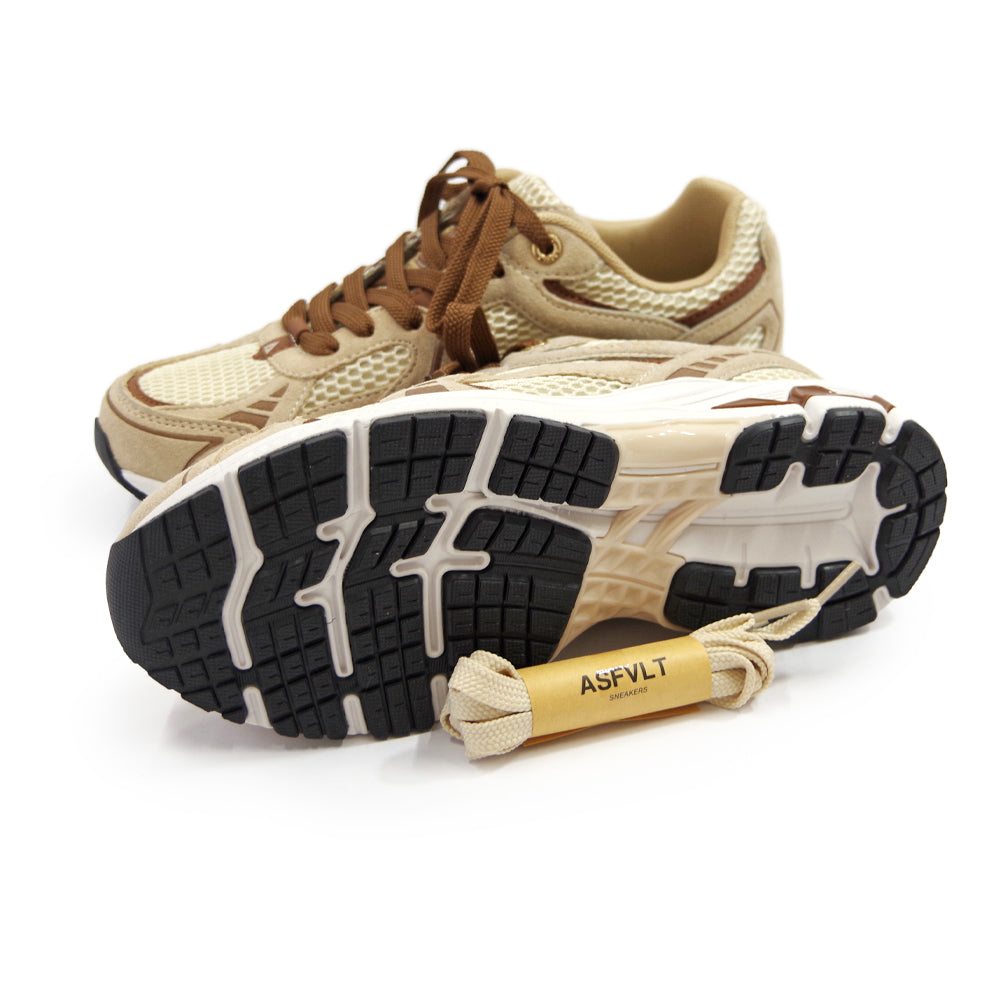 CITY RUN CR029 TAN BROWN