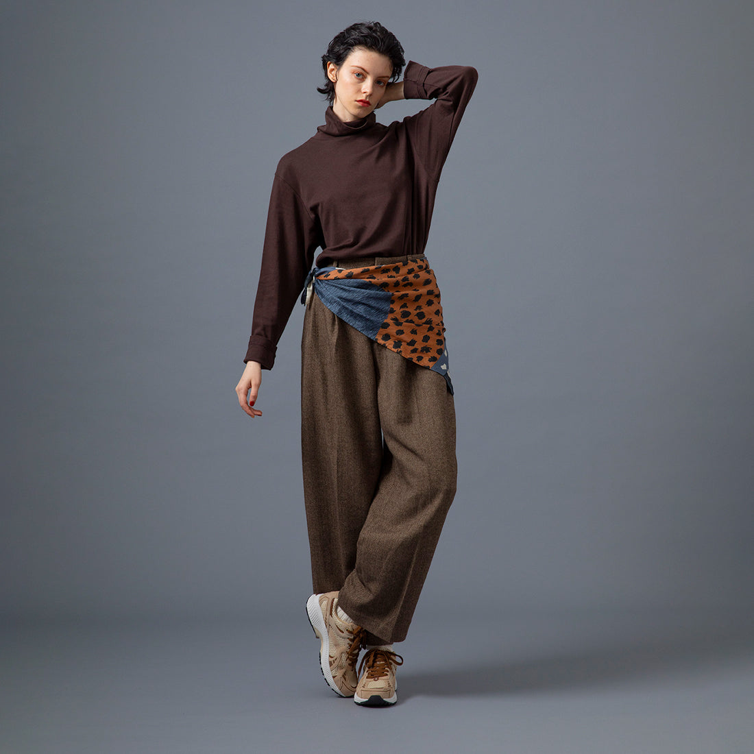 CITY RUN CR029 TAN BROWN