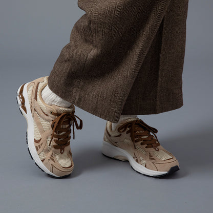 CITY RUN CR029 TAN BROWN