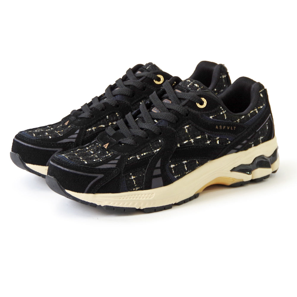 CITY RUN BLACK TWEED