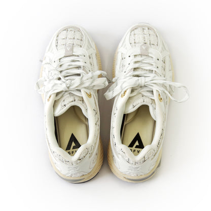 CITY RUN WHITE TWEED