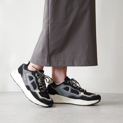 CONCRETE BLACK GREY TAN