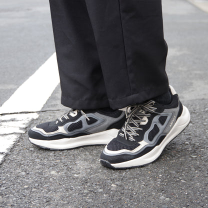 CONCRETE BLACK GREY TAN