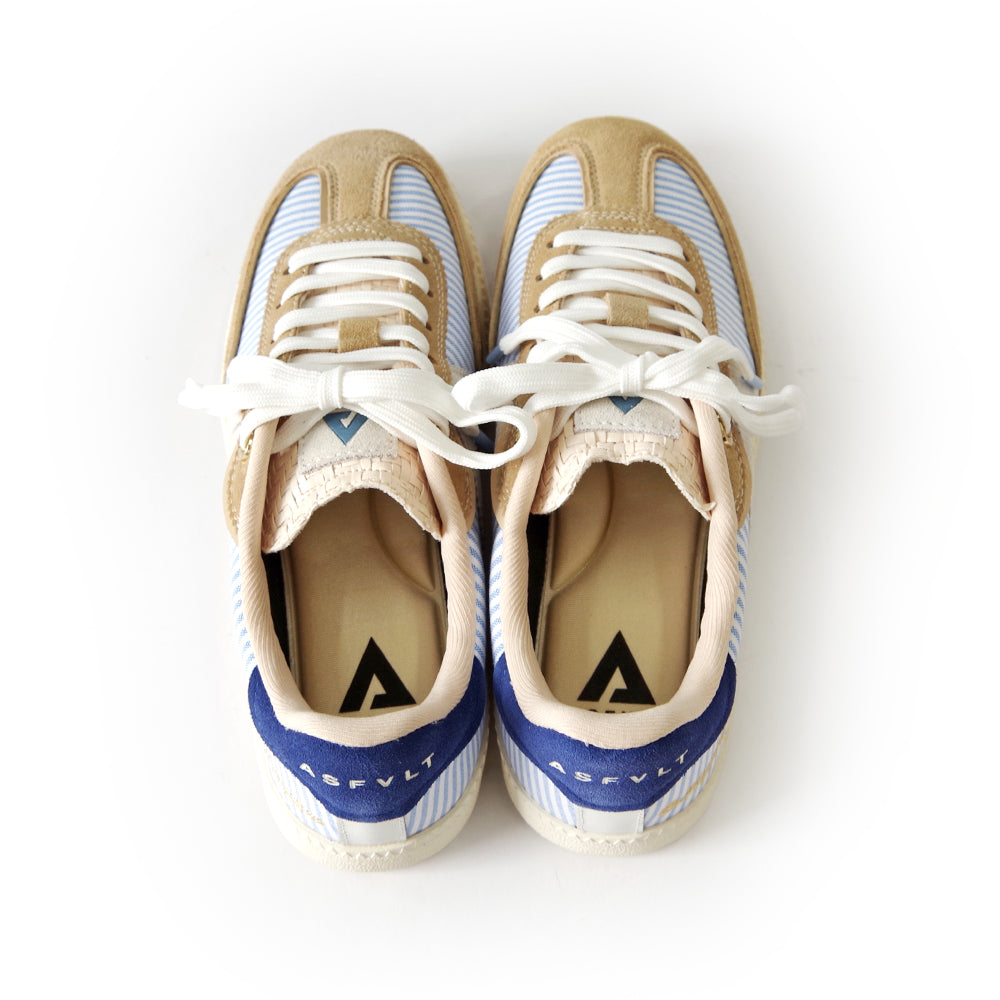 ELITE CLASSIC ELC045 BLUE STRIPE SAND