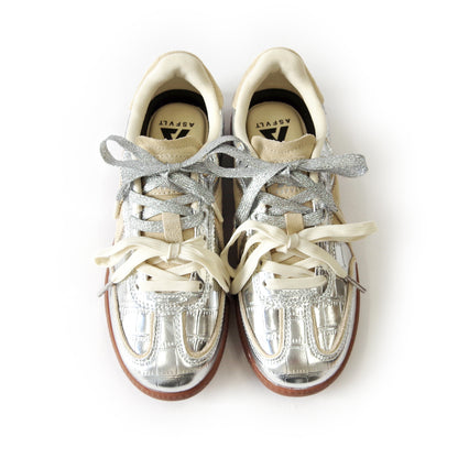 ELITE CLASSIC ELC041 SILVER CROC TAN