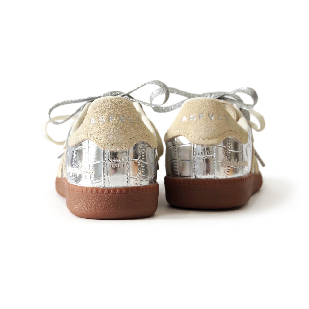 ELITE CLASSIC ELC041 SILVER CROC TAN