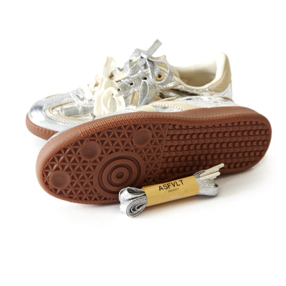 ELITE CLASSIC ELC041 SILVER CROC TAN