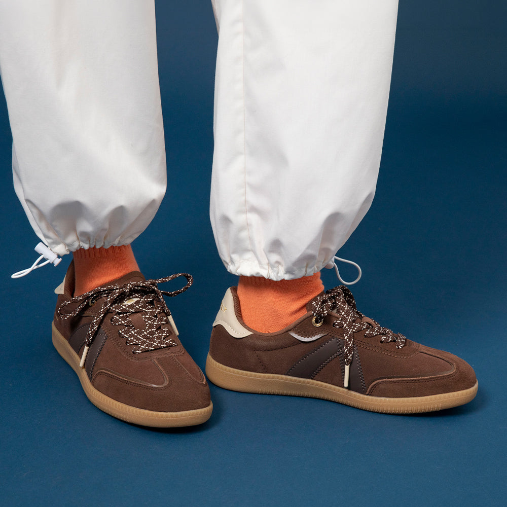 ELITE CLASSIC ELC065 DK BROWN TAN
