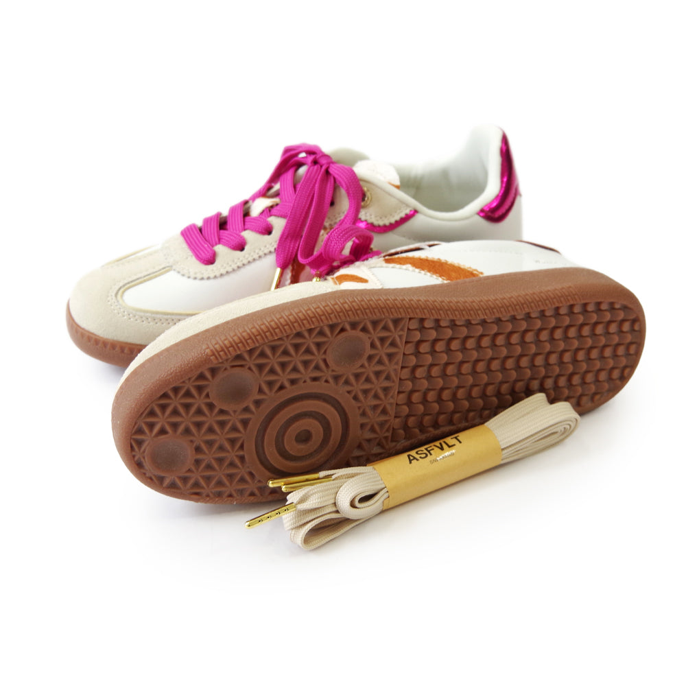 ELITE CLASSIC ELC007 TAN COW PONY HAIR FUSHIA – Asfvlt Sneakers