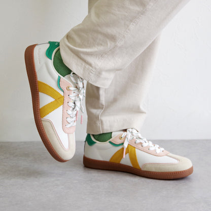 ELITE CLASSIC WHITE PINK GREEN YELLOW