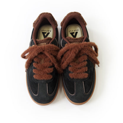 ELITE CLASSIC BLACK BROWN SHERPA