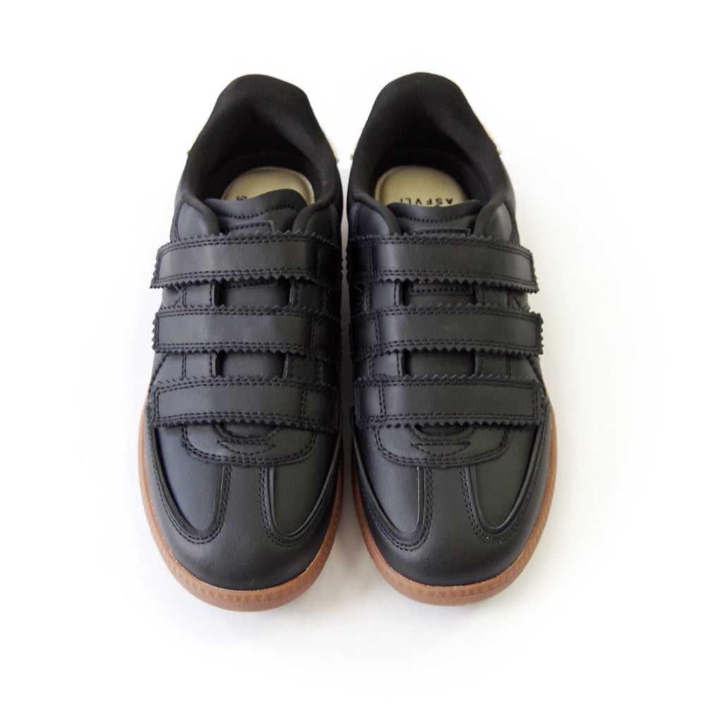 ELITE CLASSIC VELCRO BLACK LEOPARD