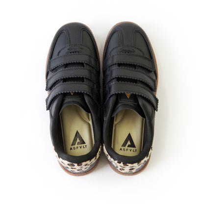 ELITE CLASSIC VELCRO BLACK LEOPARD