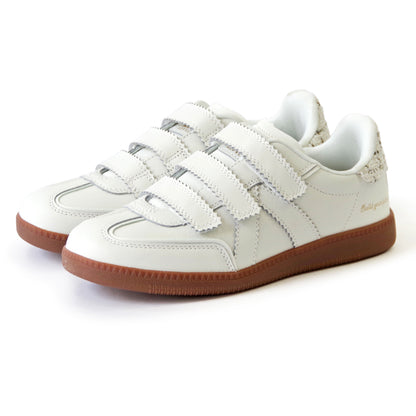 ELITE CLASSIC VELCRO WHITE WHITE GREY TWEED