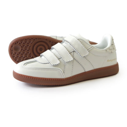 ELITE CLASSIC VELCRO WHITE WHITE GREY TWEED