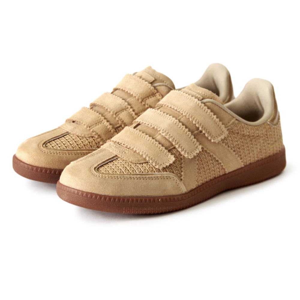 ELITE CLASSIC VELCRO ELV05 BEIGE RAFIA