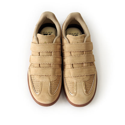ELITE CLASSIC VELCRO ELV05 BEIGE RAFIA