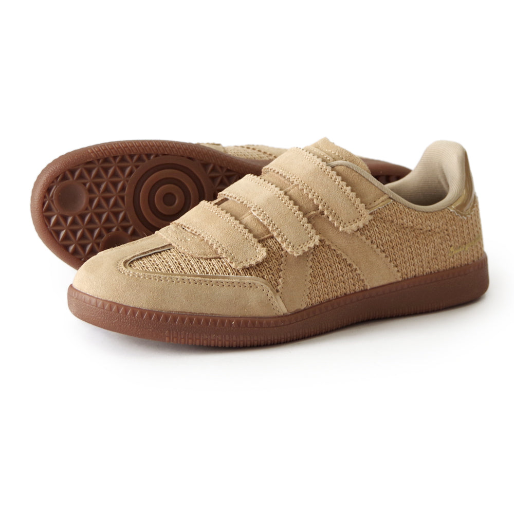 ELITE CLASSIC VELCRO ELV05 BEIGE RAFIA