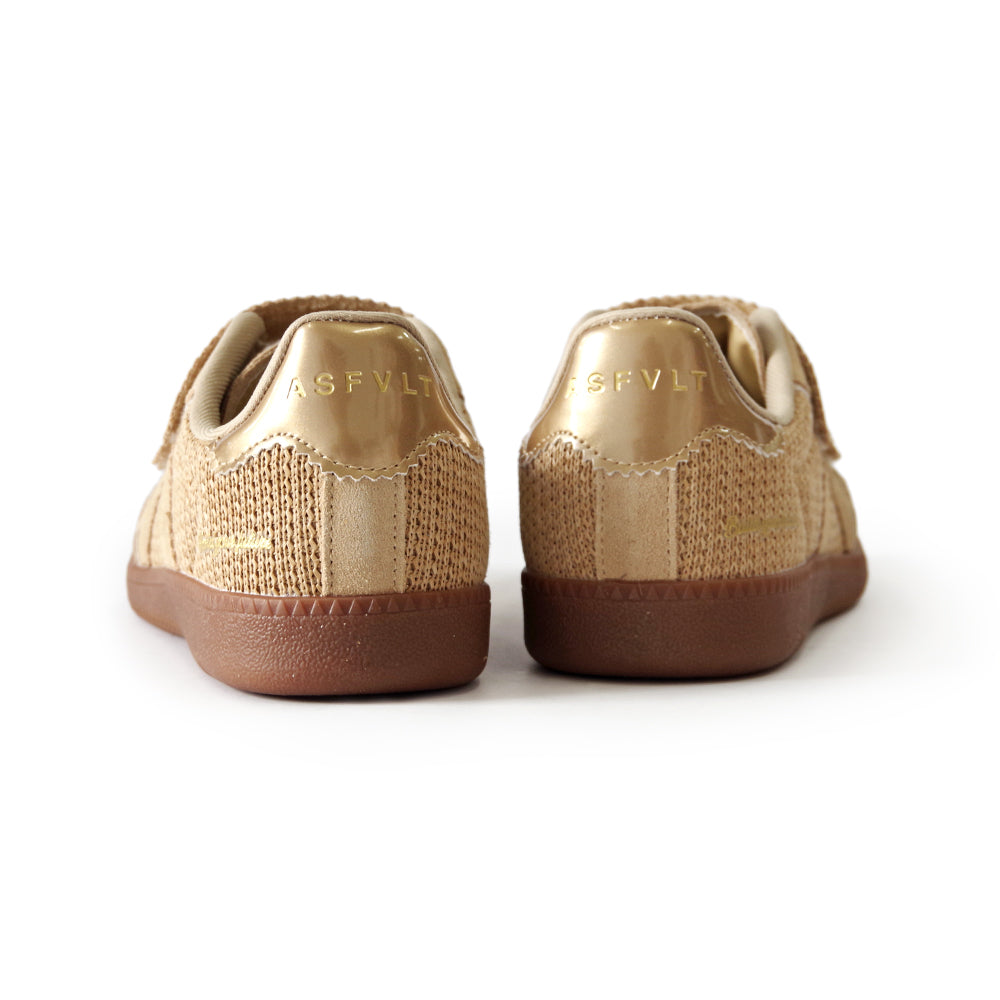 ELITE CLASSIC VELCRO ELV05 BEIGE RAFIA