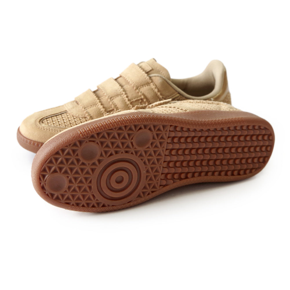 ELITE CLASSIC VELCRO ELV05 BEIGE RAFIA – Asfvlt Sneakers
