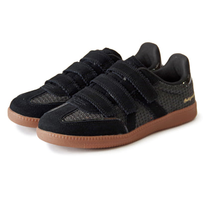 ELITE CLASSIC VELCRO ELV04 BLACK RAFIA