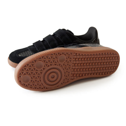 ELITE CLASSIC VELCRO ELV04 BLACK RAFIA