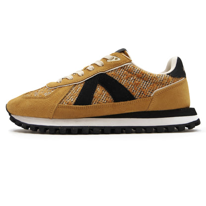 GATE COGNAC BLACK PLAID