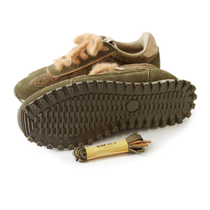GATE ARMY SHERPA TAN